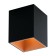 Lamp Polasso 1x3.3W LED Black 10x10x12cm
