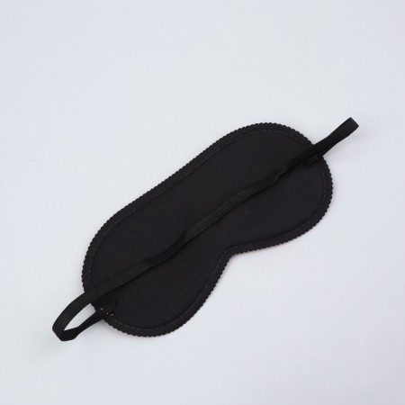 Mask for sleep "Kokket", 19 × 8.5 cm, elastic band is single, pink color-2