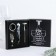 Wine set: a corkscrew for wine, aerator, cap, thermometer "wine is always a good idea"