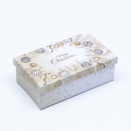 A set of boxes 10 in 1 "snowflakes", 32.5 x 20 x 12.5 - 12 x 7 x 4 cm-7