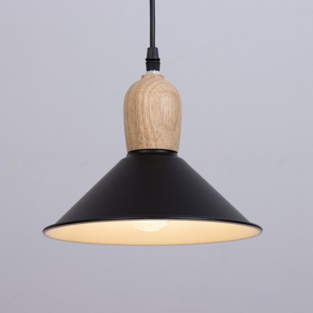 Trick lamp "Kiva" E27 40W Black 22x22x21-121cm-2
