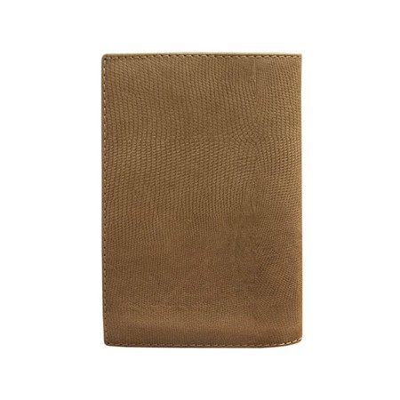 Cover for passport, beige color-1