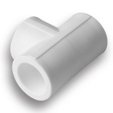Aqualink tee, polypropylene, d = 25 mm-5