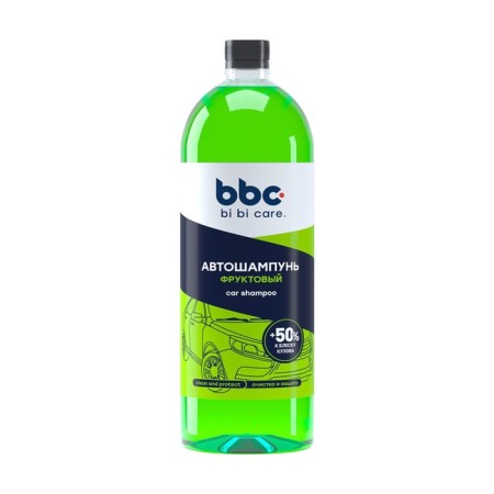Bibicare Auto Shampoo with a polishing effect of fruit, 1 l LN4123, contact