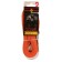Kaponnoye Zononic leash with latex thread, 2 m x 2 cm, orange