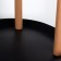 Joy Home carts, 3-long, beige-black