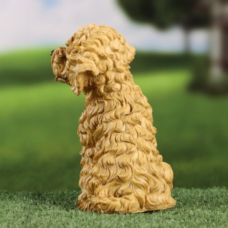 Garden figure "Labradudl" 13x9x18cm-3