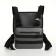 Babberry bag on lightning, external pocket, gray color