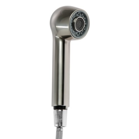 Zein Z89 sink mixer, outgoing spout, 35 mm cartridge, stainless steel, satin-5