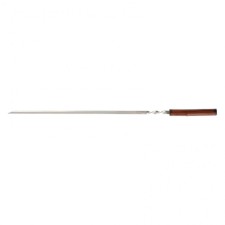 Corgon Camping Corner Shampoo, 750x12x2 mm, with a wooden handle, stainless steel