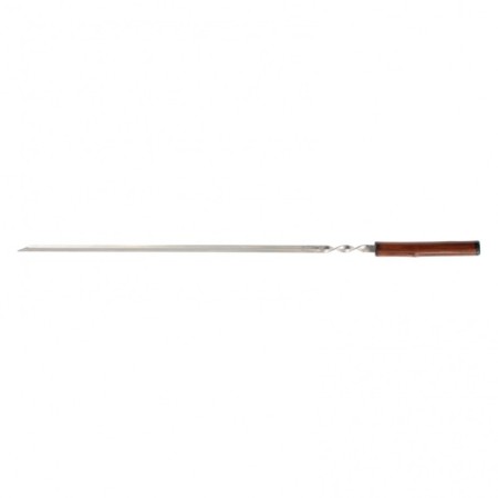 Corgon Camping Corner Shampoo, 750x12x2 mm, with a wooden handle, stainless steel