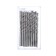 LOUN MOLE drill, HSS, cylindrical shank, 3.5 x 70 mm, 10 pcs.
