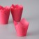 Tulip's baking uniform, dark pink, 5 x 8 cm