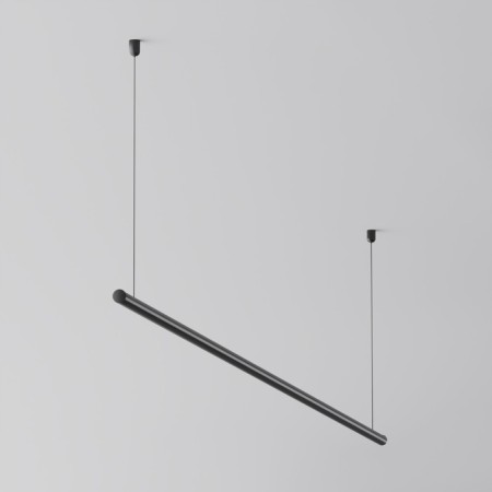 Components for textile suspension system Technical tra130swk-b, 1.8x1.6x120 cm, black color-1