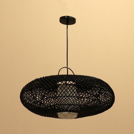 Ceiling Lamp from Rotan "Aguung", 1 × 120 W, E27, 50 × 50 × 30 cm-1