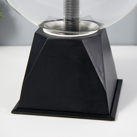 Plasma ball "Big" black 10x10x29 cm Risalux-4