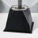 Plasma ball "Big" black 10x10x29 cm Risalux