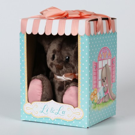 Soft toy "Princess LI", Bunny, 25 cm-5