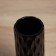 VAZ Coramics Table "Tiago" loops, 18x6.5 cm, black
