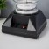 Plasma ball musical "Annikit" LED Black 12x12x21 cm Risalux