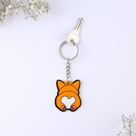Gift set of “who I love very much”, magnet, keychain, 14.5 x 12 cm.-6