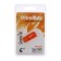 OLTRAMAX flash drive, 4 GB, USB 2.0, Thu up to 20 MB/s, PLO up to 10 MB/s, Orange