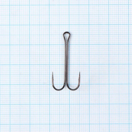 Double hooks KOI DOBLE HOOK, BN color, No. 6, 10 pcs.-1