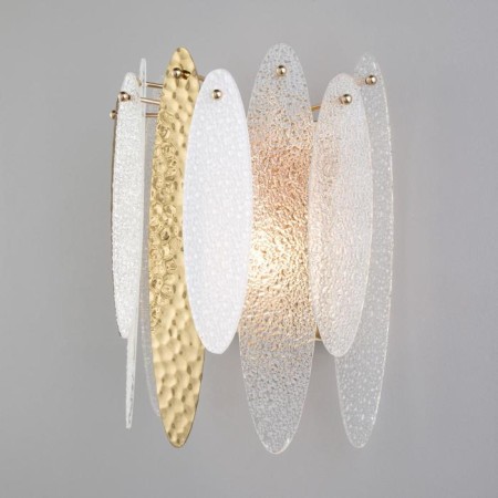 Bra canaria, 1x60W E14, color gold