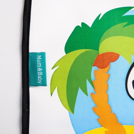 Blory for feeding "Trend. Characters "waterproof on Velcro, with a pocket, mix-8
