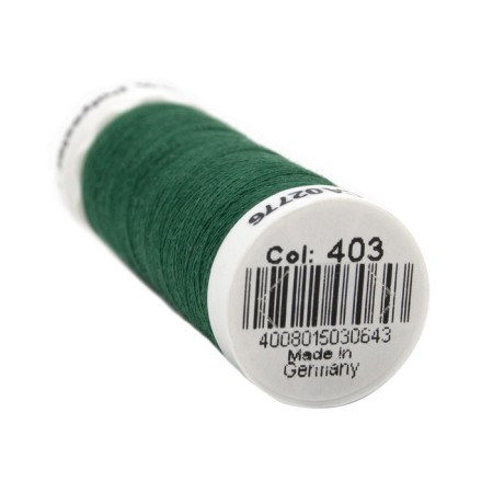 SEW-HALL thread for all materials, 200 m, 748277 (403 Dark Izumidny green)-1