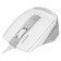 Mouse A4Tech FSTYLER FM45S Air White/optical silver (2400DPI) Silent USB (7but)