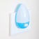 Nightlight "drop" mix 9x5 cm risalux