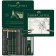 Artistic pencils (set) Faber-Castell Pitt Monochrome, 19 pieces, in a metal box