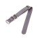 Solomon watch strap, 18 mm, l-27 cm, gray