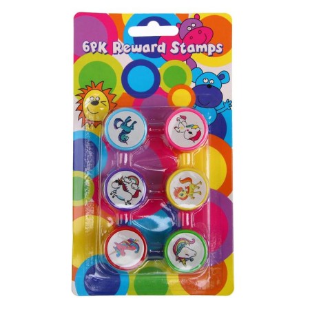Printing color "Funny unicorns", set of 6 pcs.-7
