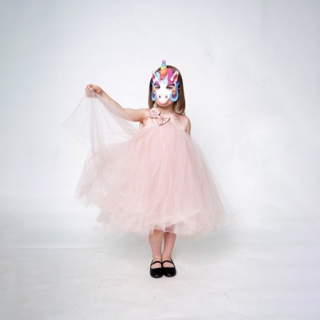 Puppet show. Mask "Unicorn"-2