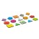 Wooden cards "Figures" set of 15 cards: 5.5 x 8.3 cm