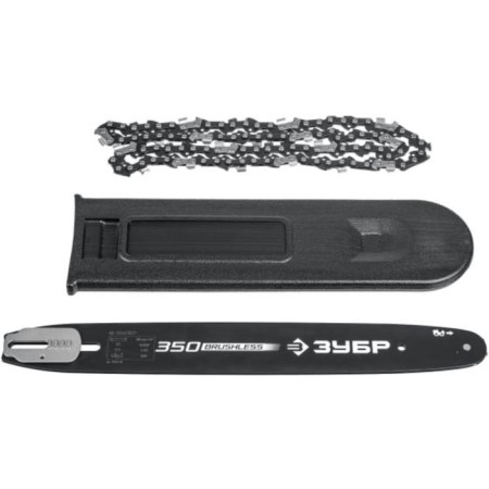 Dawed chain bison PCL-3635, battery, without battery and ZU, 14 ", step 3/8, width. PAZ 1.3 mm, 52 stations 77-4