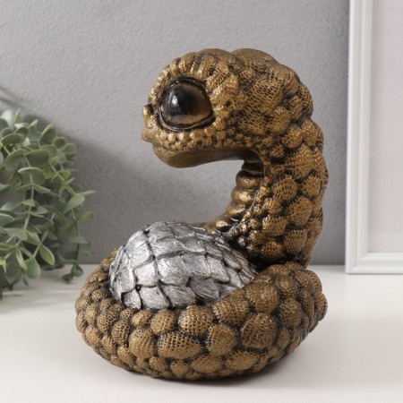 New Year's figure "Snake Gummi" 22 x 16 x 18 cm.-2