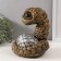 New Year's figure "Snake Gummi" 22 x 16 x 18 cm.