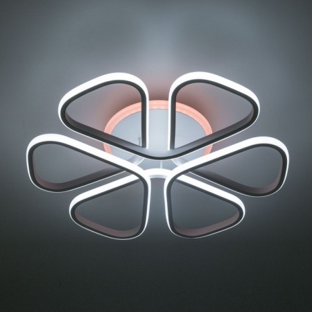 Lamp Citilux “Cesar Smart” CL233A250E 58x58x13.5 cm, 1x90W, LED, white color-4