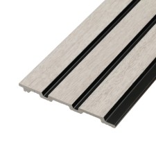 3D Rail panels of foamed polystyrene nia