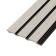 3D Rail panels of foamed polystyrene nia