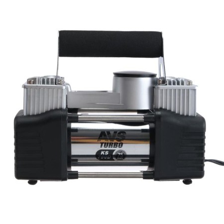 Compressor car dual -piston AVS KS750D, 75 l/min, 12 V, 10 atm-1