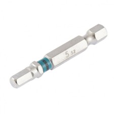Set of GROSS 11464, HEX5 x 50 mm, steel S2, 10 pcs.