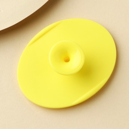 Massager sponge for washing, on the Uti-Puti substrate, 6.5 x 5 cm-3