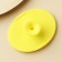 Massager sponge for washing, on the Uti-Puti substrate, 6.5 x 5 cm