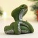 Figure soap "Snake of Kobryusha" green, 40g