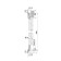 IDDIS shower hose, stainless steel, 0.6 m
