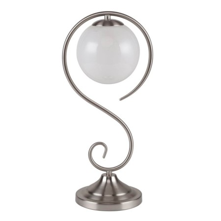 Fabbio table lamp, 1x40W E14, Nickel color